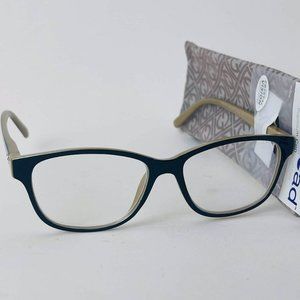 RG0092 Coloread Premium Construction Kinsey Gold Reading Glasses CHOOSE MAGNIFIC